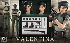 In stock-Rotator toys RT001 1/6 Zombie Killer Policewomen Valentine ActionFigure