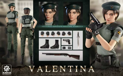 In stock-Rotator toys RT001 1/6 Zombie Killer Policewomen