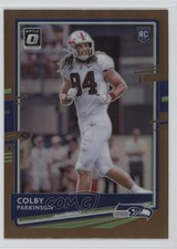 2020 Panini Donruss Optic Rookies Bronze Prizm Colby Parkinson #127 07rd