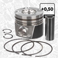 ET Engineteam Kolben PM005450 FüR Nissan Murano Navara Cabstar NP300 D40 3 R51 2