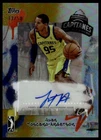 2024-25 Topps G-League juan Toscano-Anderson Autographs Gold Refractor #/50