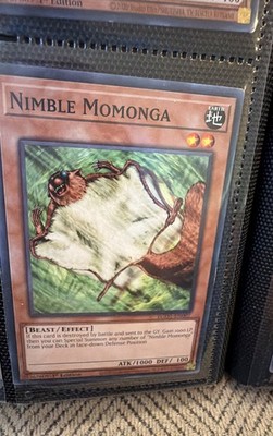 Nimble Momonga EGO1-EN007 Egyptian God Deck: Obelisk the Tormentor 1st Edition