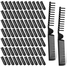 Maxcheck 200 Pcs Portable Double Headed Travel Comb Brush, Compact Hair Styli...