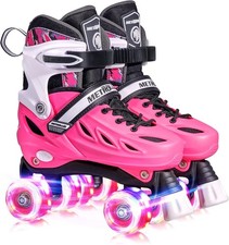 Patines de ruedas para ni as y ni os, ajustables para ni os peque os NUEVO 2025
