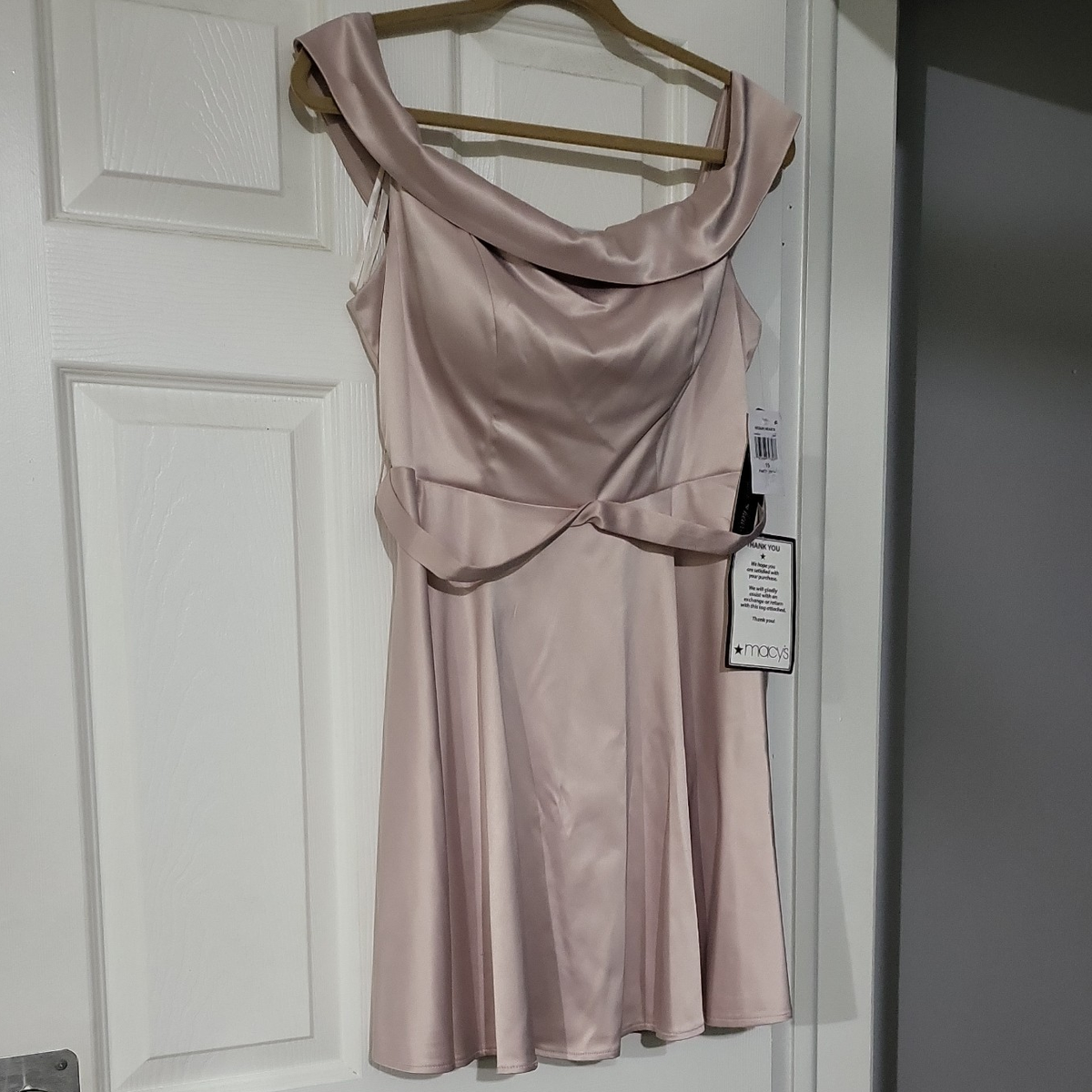 sequin hearts satin dress Sequin Hearts Pink Floral Satin DRESS Formal Sweetheart Neck WOMEN'S size  15 NEW