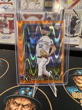 2025 Topps Chrome - Michael Wacha #284 RayWave Refractor Orange /25