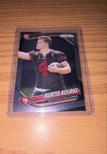2025 Panini Prizm - Rookies Kurtis Rourke #397 (RC) 49ers Indiana 