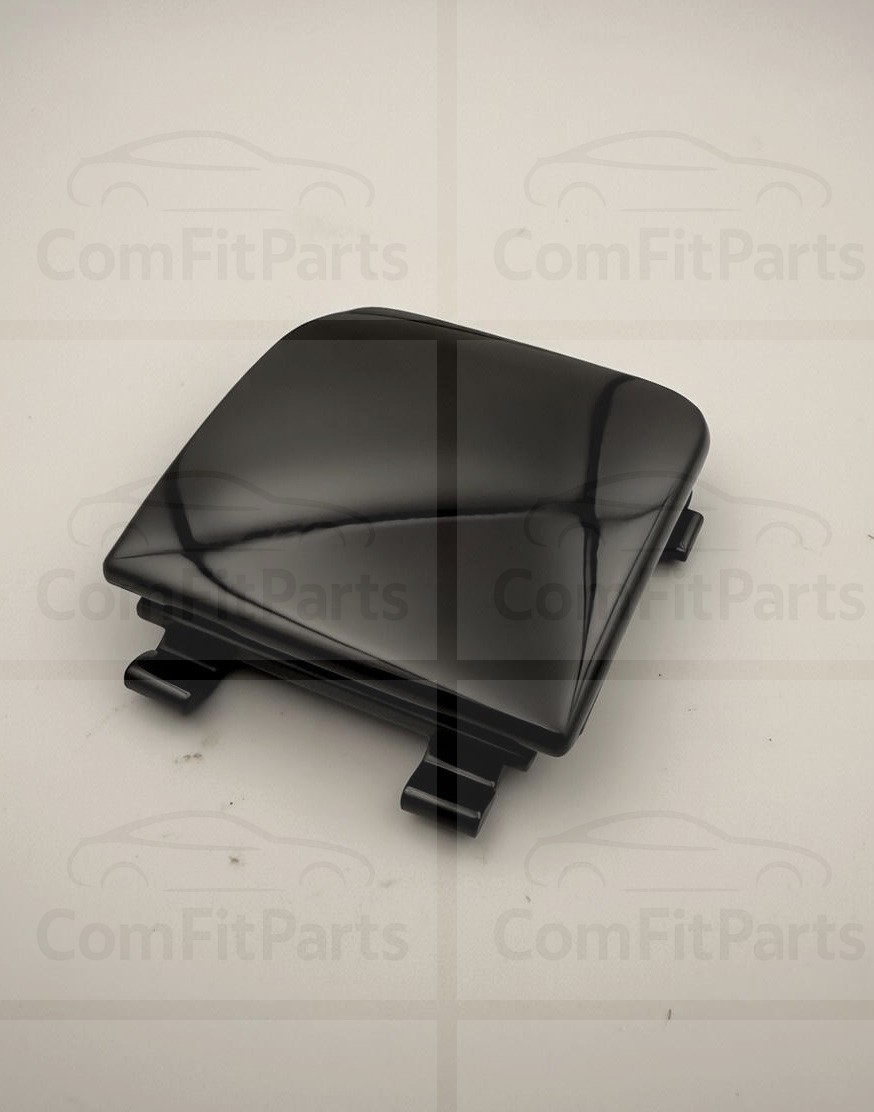 03 - 17 Rolls Royce Phantom Rear  Bumper Tow Hook Eye Cover Cap 7040023 Black