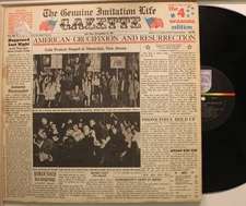 The 4 Seasons Lp The Genuine Imitation Life Gazette On Philips - Vg++/ Vg+