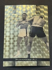 Marketplace image: 2010 Leaf Metal Muhammad Ali SUPERFRACTOR PROOF #85