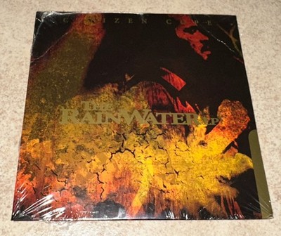 Citizen Cope The Rainwater LP CD Rare OOP NEW Sealed 2010 Promo