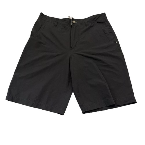 Lululemon Shorts Mens 34 Black Chino Stretch Performance Golf Casual