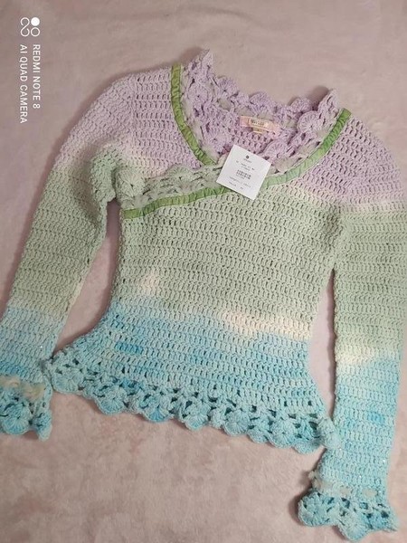 Women Blumarine Sweater Multicolor 36 / S / 44
