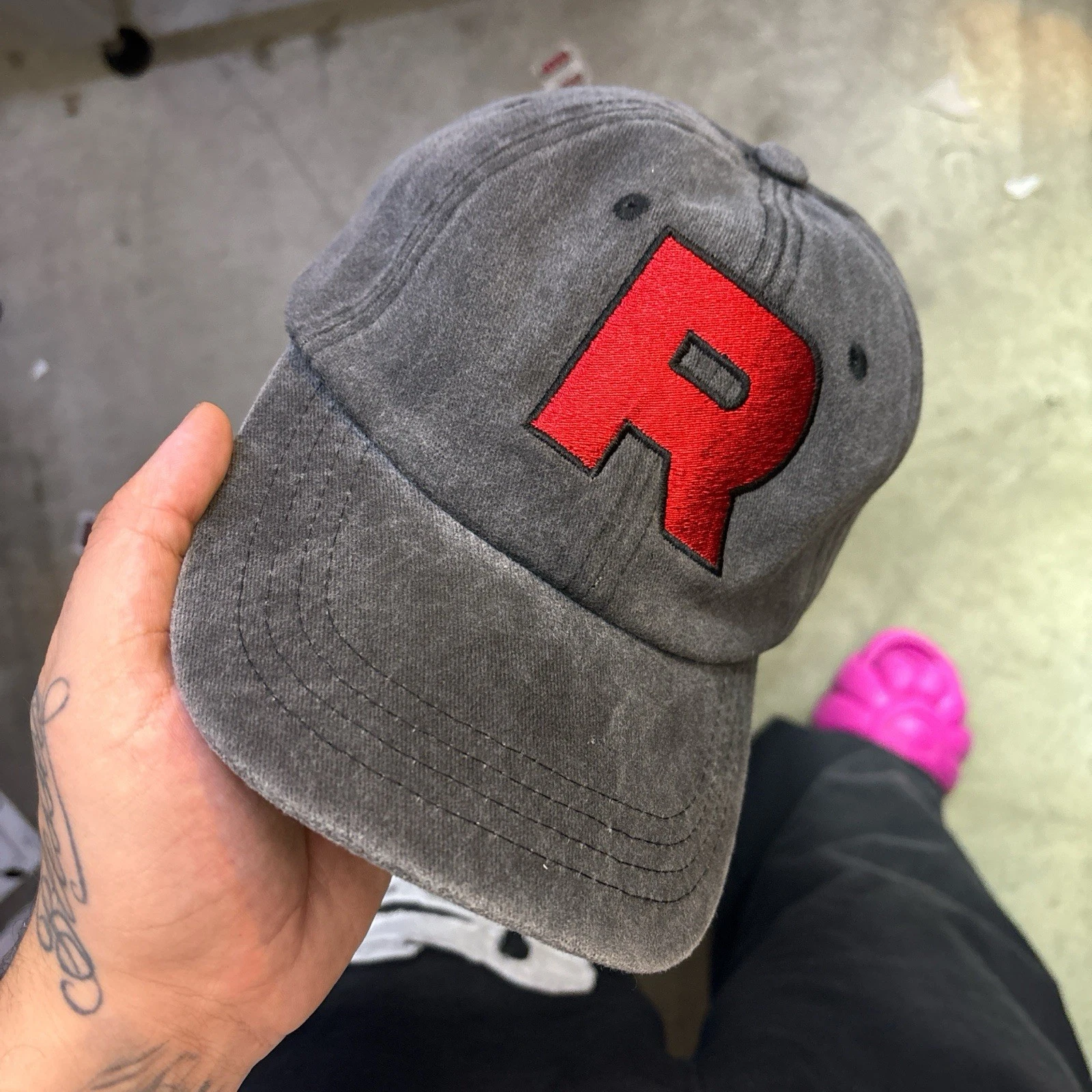 Team rocket Pokémon Hat