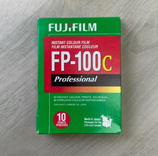 Fujifilm FP-100C Instant Film Exp 03/2016 Frozen Stored Pro Pack