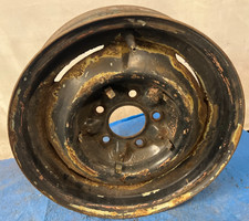 Vintage Chevy 1949-53 Chevrolet Steel Wheel 15 Rim 15x5 Factory 5 Lug Oem Rr22