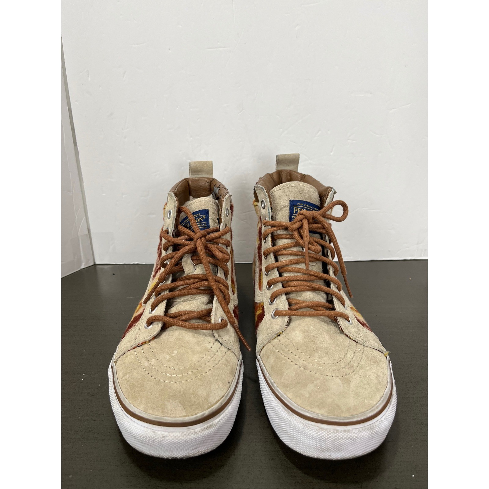 Pendleton x Vans Limited Collaboration Suede Wool… - image 2