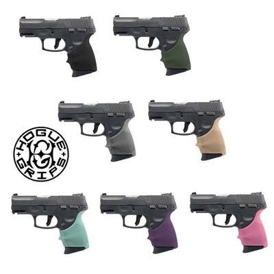 Hogue HandALL Beavertail Grip Sleeve Taurus G2c, G3c, G3XL, PT-111 Choose Color 