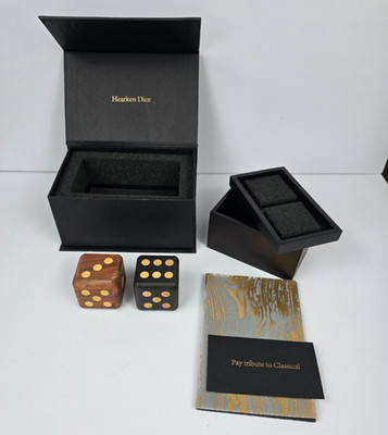 Classicho Hearken Dice by TCC Magic Trick