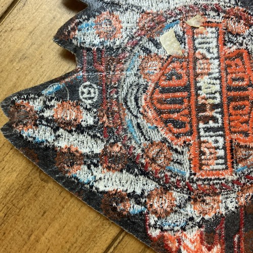 HARLEY DAVIDSON DREAMCATCHER MOTORCYCLE JACKET PATCH 7 3/4” X 5 3/4” eagle VTG - Picture 11 of 12