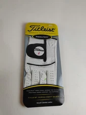 Titleist  Perma-Soft Cabretta Leather Golf Gloves  Men's Left Hand Medium