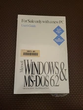 Microsoft MS-DOS 6.2 Operating System Plus Enhanced Tools User's Guide 1993