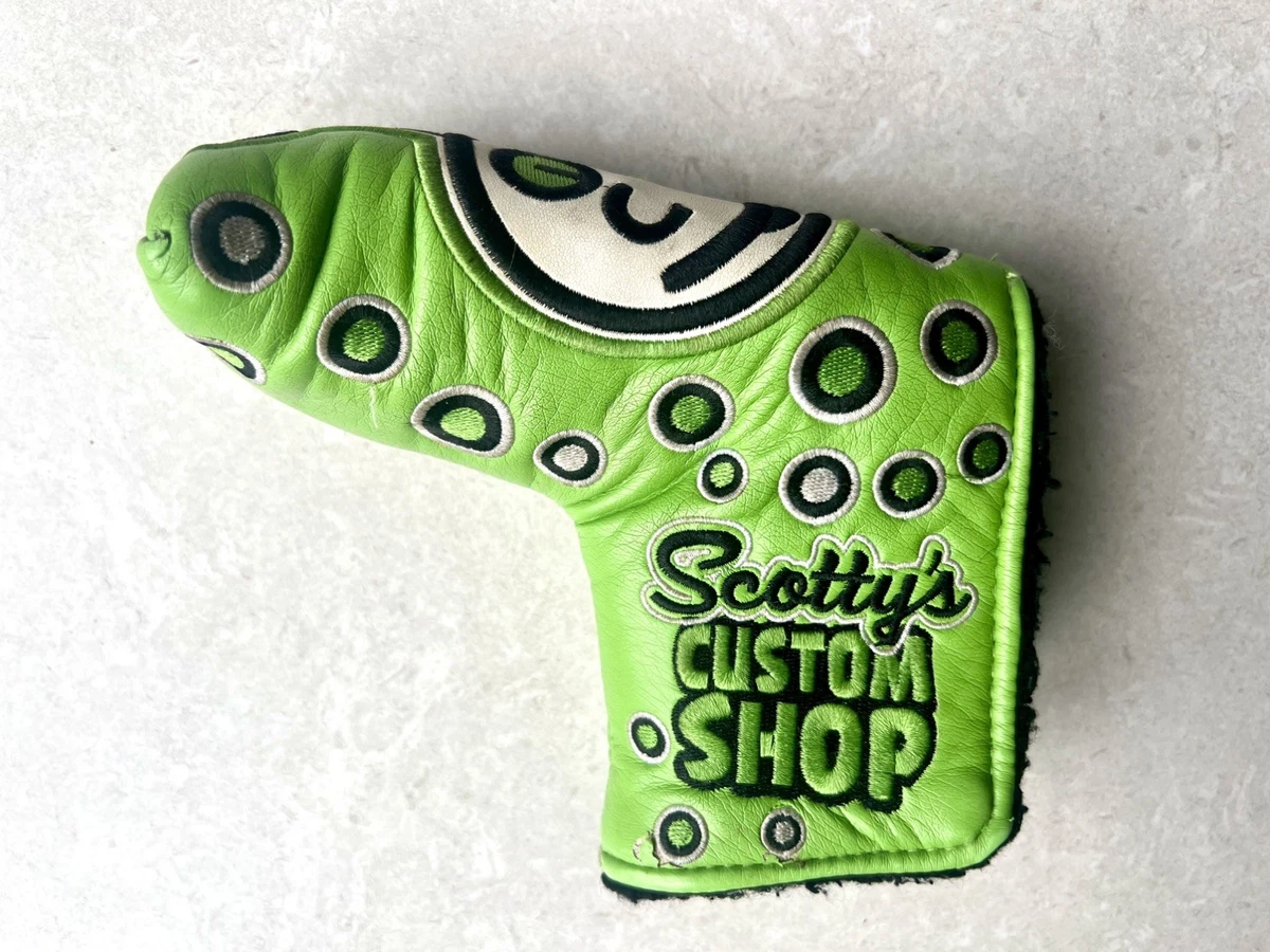 Housse De Putter Scotty Cameron KING GRINDER PAINTER 2023 - Édition Limitée Boutique - Comme Neuf