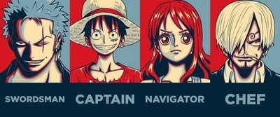 Anime one piece collage boys girls roronoa zoro monkey d Play Gaming Mat Desk