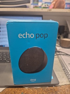 Amazon Echo Pop 1. Generation Smart Lautsprecher mit Alexa - Anthrazit (B09WX6QD65)