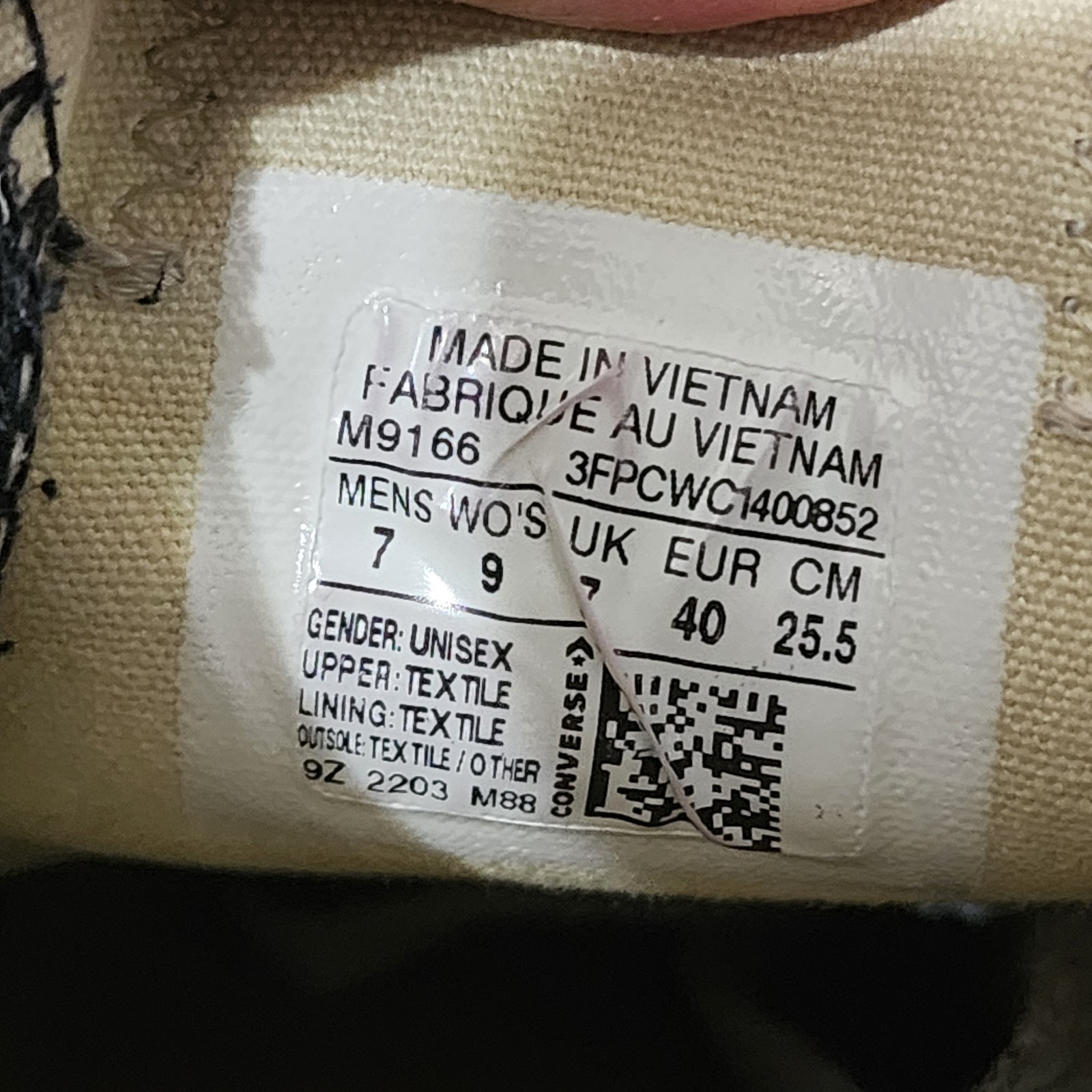 Converse Chuck Taylor All-Star Low Top Women's Athletic Shoes Sneakers Size 9 thumbnail 9