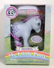 2017 MLP My Little Pony Blue Belle 35th Anniversary 1983 Original Collection NEW