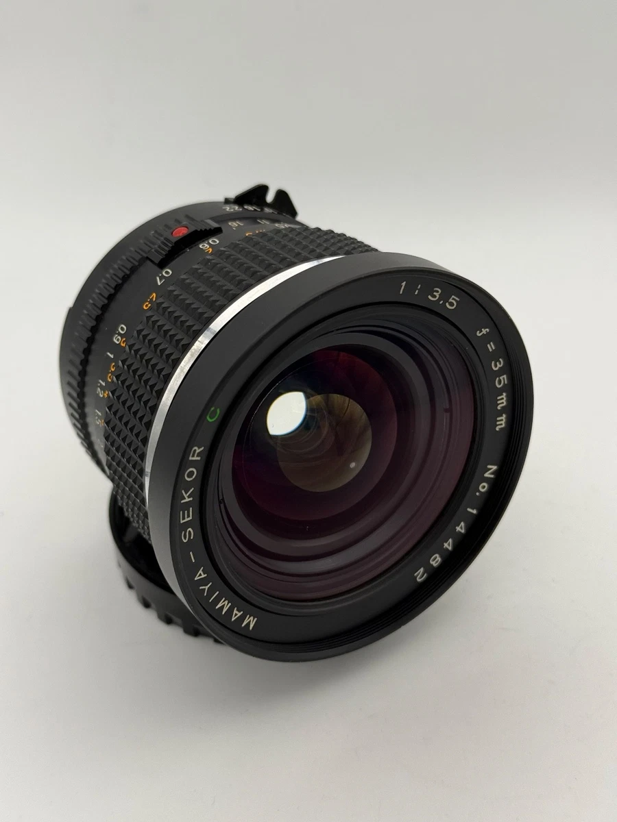 Mamiya 35mm f/3.5 Camera Lenses for sale - eBay