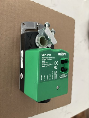 #ad #ad KMC Actuator Analog VAV Differential Pressure Controller CSP 4702 New $75.00