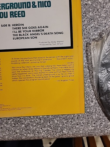 The Velvet Underground Vinyl Mx196668 - Foto 4 di 11