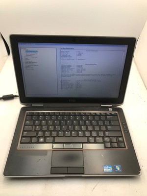 Dell Latitude E6320 Intel Core i5-2540M 13'' 2.6 GHz -BOOTS BIOS - MZ
