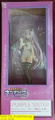 Purple Sister, Hyperdimension Neptunia, Bunny Version, PVC-Statue 1/4 47cm FREEi