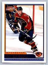 2003-04 Pacific Complete Red Frantisek Kaberle 17/99 Atlanta Thrashers #131