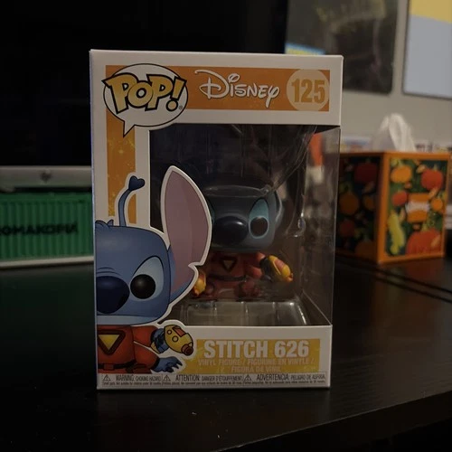 Funko Pop! Vinyl Stitch 626 Disney Lilo & Stitch Series 7 Figure #125