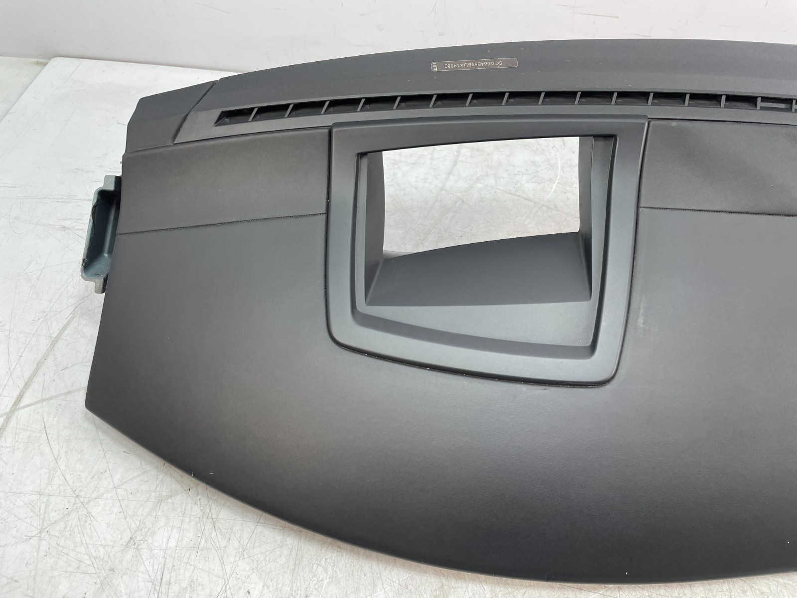 ✅ 10-14 OEM Rolls-Royce Ghost RR4 Dashboard Top Trim Panel Leather Black HUD *
