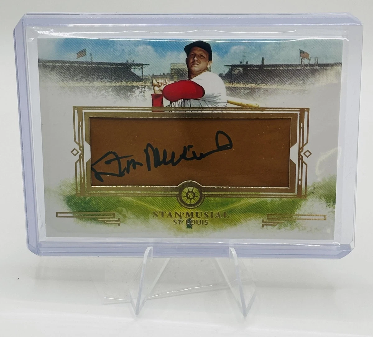 Stan Musial Autograph Baseball Cards for sale | eBay