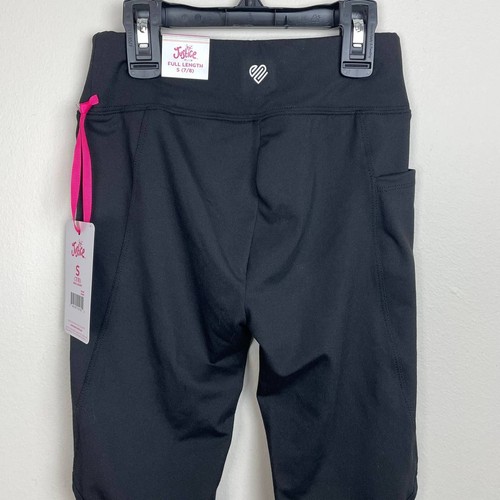 NWT Justice Black Tech Pocket Mesh Leggings 7/8 - Picture 6 of 6