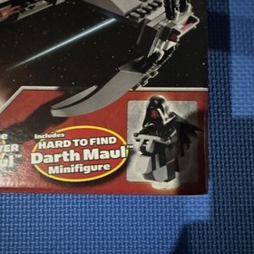 LEGO 7663 Sith Infiltrator Star Wars SEALED RARE Retired