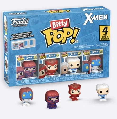 X-Men Magneto Funko Bitty Pop! Mini-Figure 4-Pack PREORDER