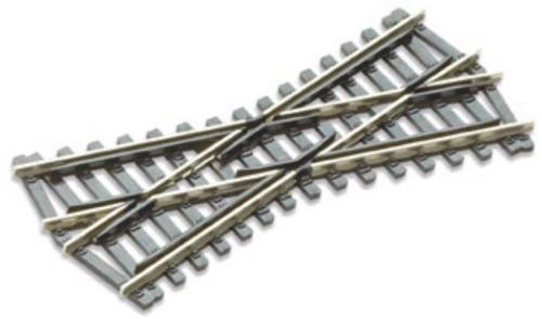 Peco SL-193 Short crossing (24Á angle) Insulfrog code 75 rail OO Gauge