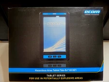 Ecom Tab-Ex 03 DZ1 Intrinsically Safe Tablet / PLEASE READ THE DISCRIPTION!!!