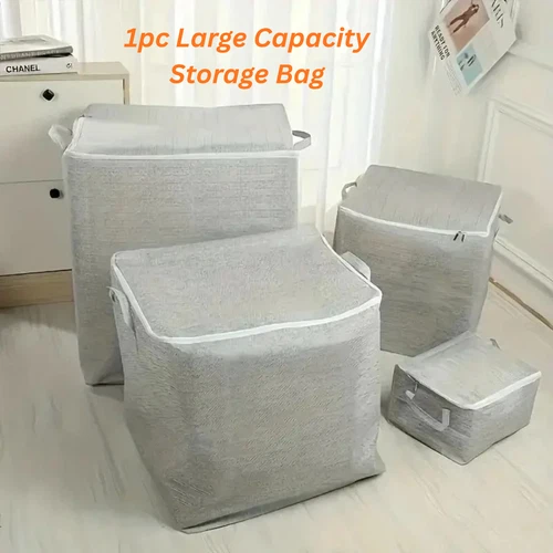 Large Capacity Moving Packing Bag Luggage Clothes Closet Wardrobe Organizer Uk