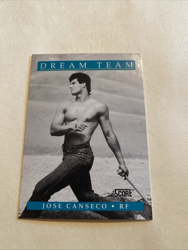 1991 Score - Jose Canseco #441 Dream Team