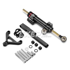 Per Honda CB1000R 08-16 Sterzo Stabilizzare Ammortizzatore Staffa Kit in fibra