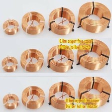 1xWire Dia 0.8mm 0.2mH~5.5mH Speaker Crossove...