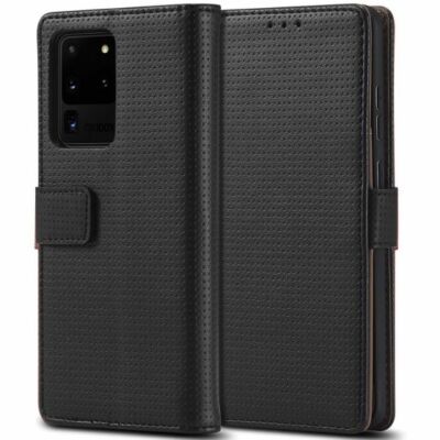 Schutz Hülle für Samsung Galaxy S20 Ultra View Flip Case Cover Tasche Wallet